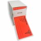 Tabbies ALLERGIC TO Medical Allergy Label - 4" Width x 2" Length - Permanent Adhesive - Rectangle - Fluorescent Red - 100 / Roll