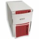 Tabbies Square ALLERGIES Labels - 2" Width x 2" Length - Permanent Adhesive - Square - Fluorescent Red - 500 / Roll - 500 / Roll