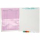 Tabbies Self-adhesive Poly Pockets - 4 3/4" x 7" Sheet - Clear - Poly - 100 / Box