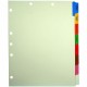 Tabbies 8-Side Tab Medical Chart Index Set - 8 Tab(s) - 9" Divider Width x 11" Divider Length - Manila Tab(s) - 40 / Box
