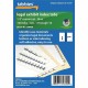 Tabbies Legal Index Divider Tabs - 10 Printed Tab(s) - Digit - 1-10 - 8.5" Divider Width x 11" Divider Length - Letter - 7 Hole 