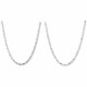 Tatco Plastic Stanchions and Chains - 40 ft White Chain - White - 1 Each