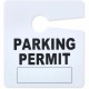 Tatco Information Sign - 50 / Pack - 2.8" Width x 3" Height - Rectangular Shape - Hanging - Write-on, Wipe-off, Dry Erase Surfac