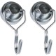 Teacher Created Resources Strong Magnetic Hooks - 20 lb (9.07 kg) Capacity - 1.5" Length - for Classroom - Magnetic - 2 / Pack