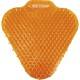 Betco Anti-Splash Scented Urinal Screen - Lasts upto 45 Days - Anti-splash, Recyclable, Flexible - 60 / Carton - Orange