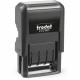 Trodat Date Only Stamp - Date Stamp - 0.38" Impression Width x 1.62" Impression Length - 10000 Impression(s) - Black - Recycled 