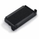 Trodat E4820 Replacement Black Ink Pad - 1 Each - Black Ink - Plastic