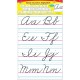Trend Basic Alphabet Bulletin Board Set - Learning Theme/Subject - 7 x Letter, Numbers Shape - Reusable, Durable - Multicolor, W