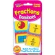 Trend Fractions Dominoes Challenge Cards Game - Theme/Subject: Learning - Skill Learning: Fraction - 56 Pieces - 9+ - 56 / Pack
