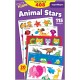 Trend Animal Fun Stickers Variety Pack - Fun, Animal Theme/Subject - Sea Buddies, Owl-Stars, Puppy Pals Shape - Photo-safe, Non-