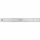 Westcott Stainless Steel Rulers - 12" Length 1" Width - 1/16, 1/32 Graduations - Metric, Imperial Measuring System - Stainless S