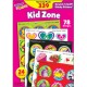 Trend Kid Zone Scratch 'n Sniff Stinky Stickers - Furry Fun, Zombie Fruit, Bumper Blast, Artsy Heartsy, Hearty Fun, Party-palooz