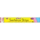 Trend 24" Multicolor Wipe-Off Sentence Strips - Theme/Subject: Learning - Skill Learning: Writing, Spelling, Word, Stories - 1 /