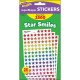 Trend Super Shapes Star Smiles Stickers - 2500 x Star Shape - Self-adhesive - Acid-free, Non-toxic, Photo-safe - Assorted - 2500