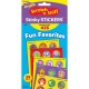 Trend Fun & Fancy Jumbo Pack Stickers - 432 x Round Shape - Self-adhesive - Acid-free, Non-toxic, Photo-safe, Scented - Assorted