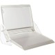 Djois by Tarifold Crystal Desk Reference Display Unit - Desktop, Countertop - 10 Pockets - Support Letter 8.50" x 11" Media - Di