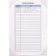 Djois by Tarifold Easy Write Pocket with Repositionable Adhesive - 5 / Pack - Rectangular Shape - Window-mountable, Door, Wall -