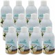 TimeMist Metered 30-Day Vanilla Cream Scent Refill - Spray - 6000 ft³ - 5.3 fl oz (0.2 quart) - Vanilla Cream - 30 Day - 12 / Ca