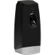 TimeMist Settings Air Freshener Dispenser - 0.13 Hour, 0.25 Hour, 0.50 Hour - 30 Day Refill Life - 2 x AA Battery - 1 Each - Bla