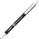 BIC PrevaGuard Clic Stic Antimicrobial Ballpoint Pen - Medium Pen Point - 1 mm Pen Point Size - Retractable - Black - Black Barr