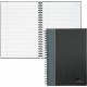 TOPS Sophisticated Business Executive Notebooks - 96 Sheets - Wire Bound - 20 lb Basis Weight - 8 1/4" x 11 3/4" - White Paper -