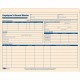 TOPS Letter Record Jacket - 9 1/2" x 11 3/4" , 8 1/2" x 11" - Manila - Manila - 20 / Pack