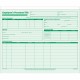 TOPS Record Jacket - 9 1/2" x 11 3/4" - Green - 20 / Pack