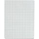 TOPS Quad Ruling Cross Section Pad - Letter - 50 Sheets - Glue - Both Side Ruling Surface - Quad Ruled - 20 lb Basis Weight - Le
