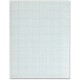 TOPS Quad Ruling Cross Section Pad - Letter - 50 Sheets - Glue - Both Side Ruling Surface - 20 lb Basis Weight - Letter - 8 1/2"