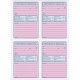 TOPS 4CPP Important Phone Message Book - 400 Sheet(s) - Spiral Bound - 2 PartCarbonless Copy - 8.25" x 11" Sheet Size - White - 