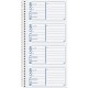 TOPS Duplicate Petty Cash Book - Wire Bound - 2 PartCarbonless Copy - 2.75" x 5" Form Size - 5.50" x 11" Sheet Size - White, Yel