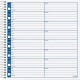 TOPS Spiral Bound Voice Message Log Book - 50 Sheet(s) - 8.25" x 8.50" Sheet Size - White - White Sheet(s) - 1 Each
