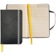 TOPS Idea Collective Mini Hardbound Journal - 96 Sheets - Case Bound - 3 1/2" x 5 1/2" - Cream Paper - Black Cover - Durable Cov