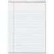TOPS Docket Wirebound Legal Writing Pads - Letter - 70 Sheets - Wire Bound - 0.34" Ruled - 16 lb Basis Weight - Letter - 8 1/2" 