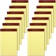TOPS Docket Gold Jr. Legal Ruled Canary Legal Pads - Jr.Legal - 50 Sheets - 0.28" Ruled - 20 lb Basis Weight - Jr.Legal - 5" x 8