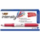 BIC Intensity Fine Point Whiteboard Marker - Fine Marker Point - Red - 1 Dozen