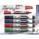 BIC Intensity Dry Erase Marker - Chisel Marker Point Style - Assorted - 4 Pack