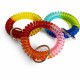 The Pencil Grip Key Ring Wrist Coil - 1.5" x 1.5" x 1.5" - 1 Each