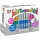 The Pencil Grip Kwik Stix Metalik Solid Tempera Paint - 72 / Box - Assorted Metallic