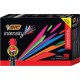 BIC Intensity Permanent Marker - Chisel Marker Point Style - Assorted - 36 Pack