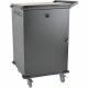 Tripp Lite by Eaton 36-Device AC Mobile Charging Cart - Laptops and Chromebooks, 120V, NEMA 5-15P, 10 ft. (3.1 m) Cord, Black - 