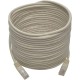 Eaton Tripp Lite Series Cat5e 350 MHz Molded (UTP) Ethernet Cable (RJ45 M/M), PoE - White, 25 ft. (7.62 m) - 25 ft Category 5e N