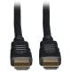 Eaton Tripp Lite Series High Speed HDMI Cable with Ethernet, UHD 4K, Digital Video with Audio (M/M), 25 ft. (7.62 m) - 25 ft HDM