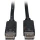 Eaton Tripp Lite Series DisplayPort Cable with Latching Connectors, 4K 60 Hz (M/M), Black, 3 ft. (0.91 m) - (M/M) 3-ft.