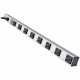 Tripp Lite by Eaton 8-Outlet Vertical Power Strip, 120V, 15A, 15 ft. (4.57 m) Cord, 5-15P, 24 in. - NEMA 5-15P - 8 NEMA 5-15R - 