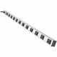 Tripp Lite by Eaton 12-Outlet Vertical Power Strip, 120V, 15A, 15 ft. (4.57 m) Cord, 5-15P, 36 in. - NEMA 5-15P - 12 NEMA 5-15R 