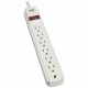 Tripp Lite by Eaton Power It! 6-Outlet Power Strip, 15 ft. (4.57 m) Cord - NEMA 5-15P - 6 x NEMA 5-15R - 15 ft Cord - 15 A Curre