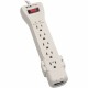 Tripp Lite by Eaton Protect It! 7-Outlet Surge Protector, 15 ft. (4.57 m) Cord, 2520 Joules, Fax/Modem Protection, RJ11 - 7 x NE