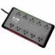 Tripp Lite by Eaton Protect It! 10-Outlet Surge Protector, 6 ft. Cord, 2880 Joules, Black Housing - 10 x NEMA 5-15R - 1800 VA - 