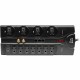 Tripp Lite by Eaton Protect It! 12-Outlet Surge Protector, 8 ft. (2.43 m) Cord, 2880 Joules, Tel/Modem/Coaxial/Ethernet Protecti